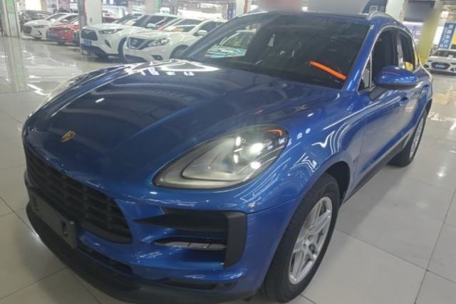 Used Porsche Macan 2018 Macan 2.0T