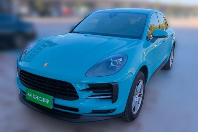 Used Porsche Macan 2018 Macan 2.0T