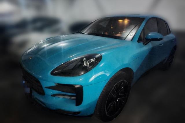 Used Porsche Macan 2018 Macan 2.0T