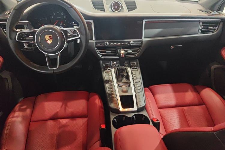 Used Porsche Macan 2018 Macan 2.0T Center Console