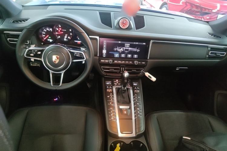 Used Porsche Macan 2018 Macan 2.0T Center Console
