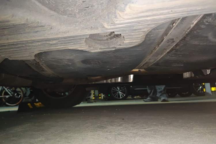 Used Porsche Macan 2018 Macan 2.0T Chassis Front Left