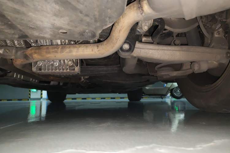 Used Porsche Macan 2018 Macan 2.0T Chassis Rear