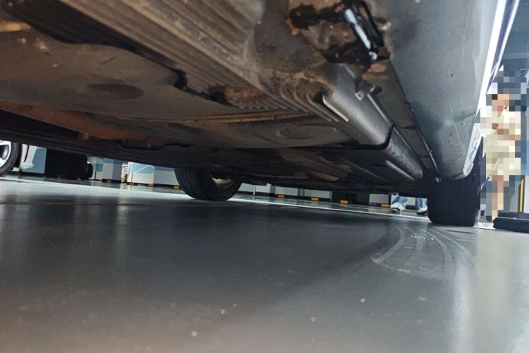 Used Porsche Macan 2018 Macan 2.0T Chassis Rear Right