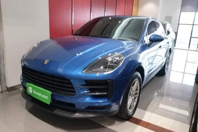 Porsche Macan 2018 Macan 2.0T de segunda mano