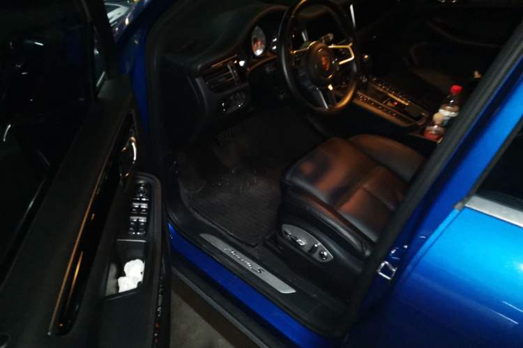 Used Porsche Macan 2018 Macan S 3.0T Driver Seat