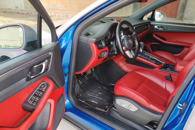 Used Porsche Macan 2018 Macan 2.0T Driver Seat