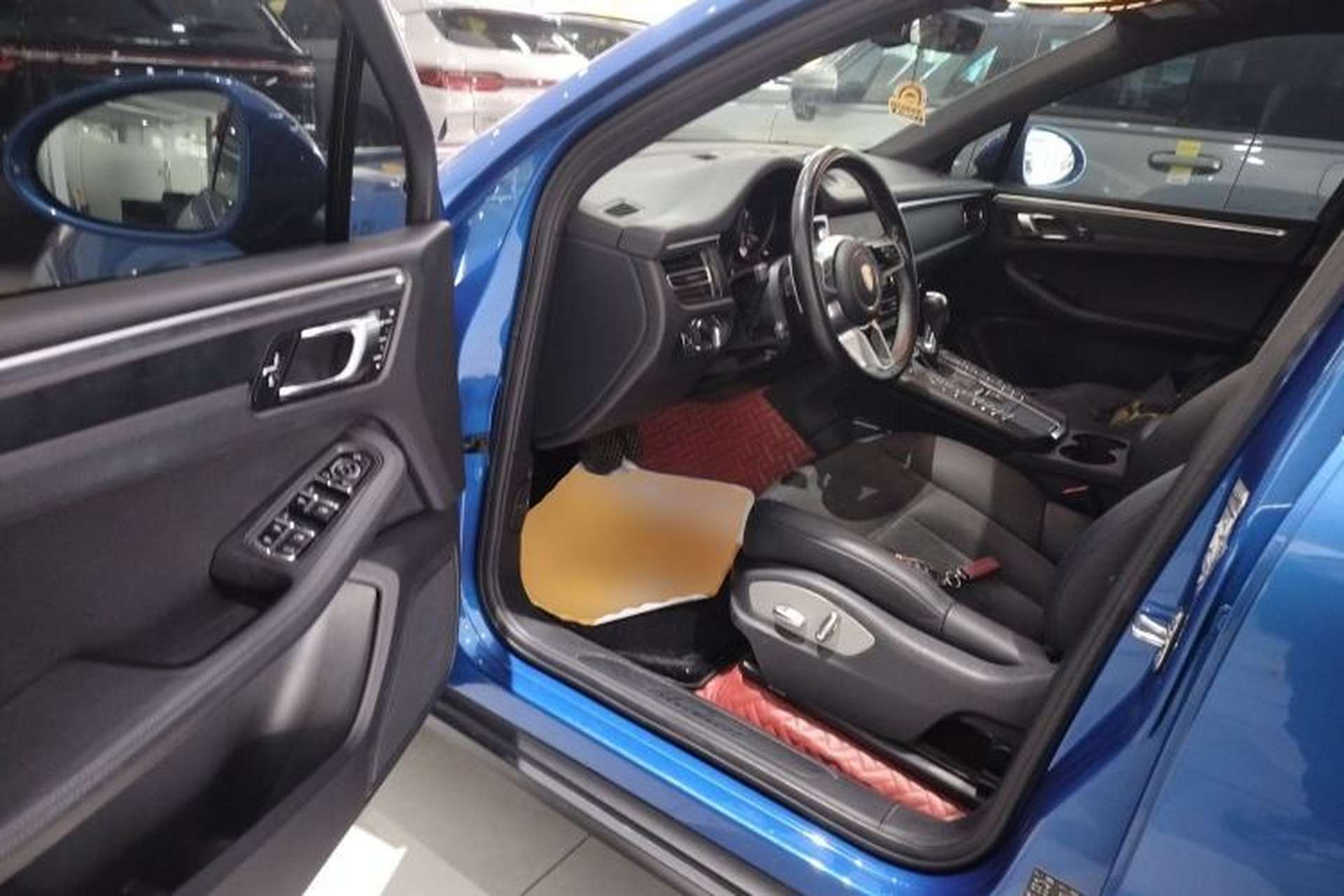 Used Porsche Macan 2018 Macan 2.0T Driver Seat
