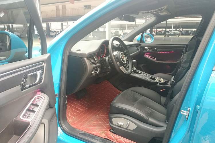 Used Porsche Macan 2018 Macan 2.0T Driver Seat