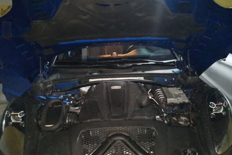 Used Porsche Macan 2018 Macan S 3.0T Engine Bay