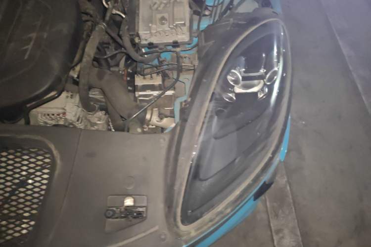 Used Porsche Macan 2018 Macan 2.0T Engine Bay Left