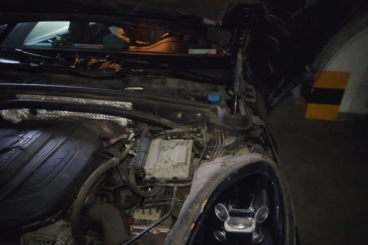 Used Porsche Macan 2018 Macan 2.0T Engine Bay Left