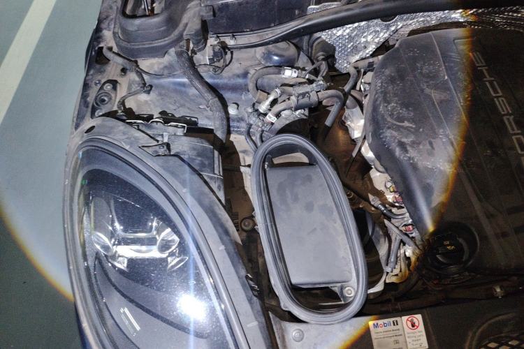 Used Porsche Macan 2018 Macan 2.0T Engine Bay Right