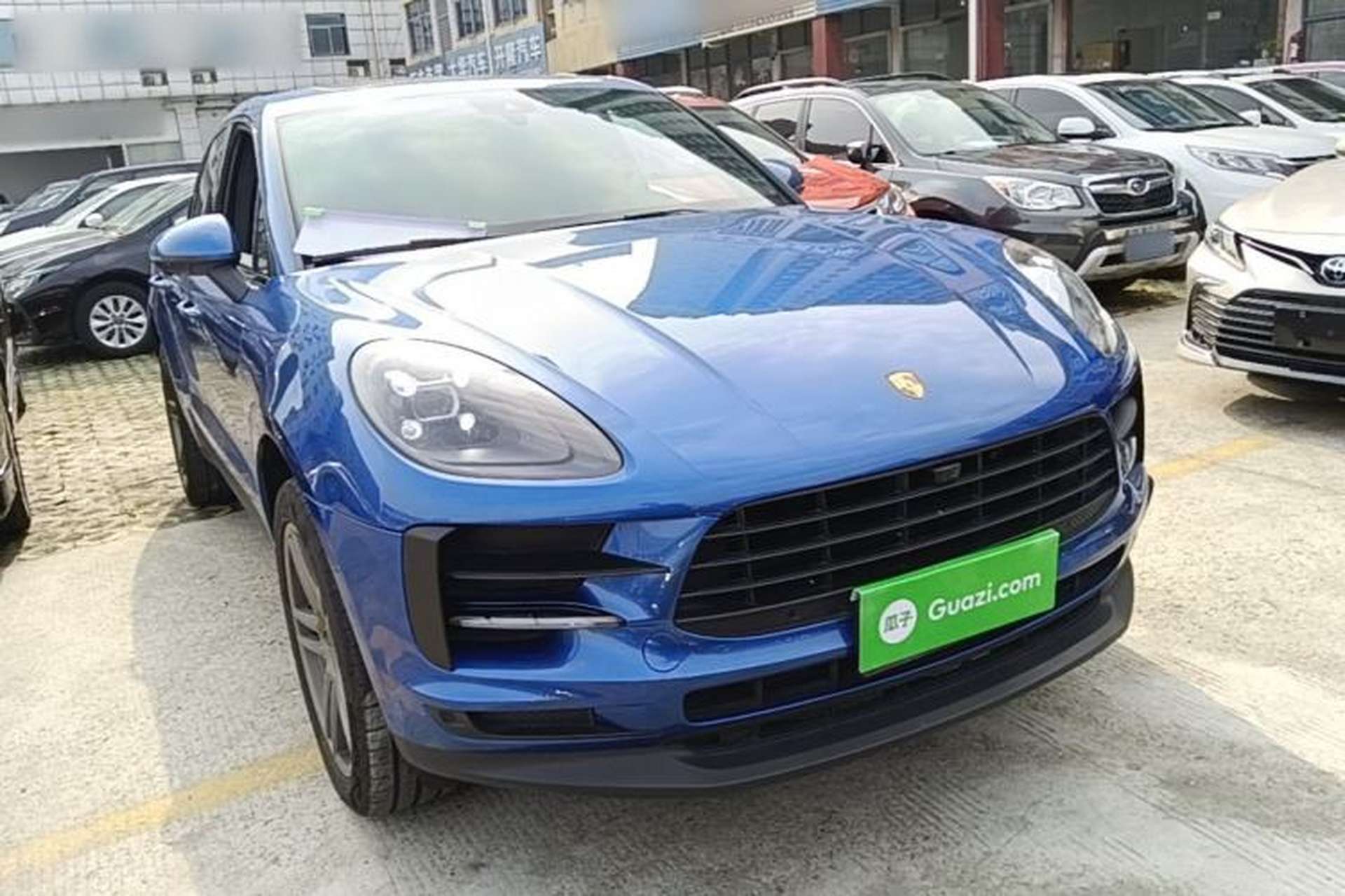 Used Porsche Macan 2018 Macan 2.0T Exterior 1
