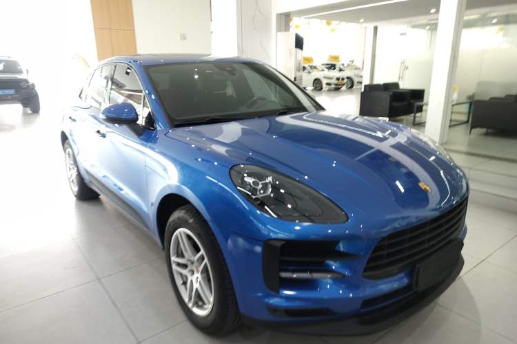 Used Porsche Macan 2018 Macan 2.0T Exterior 1