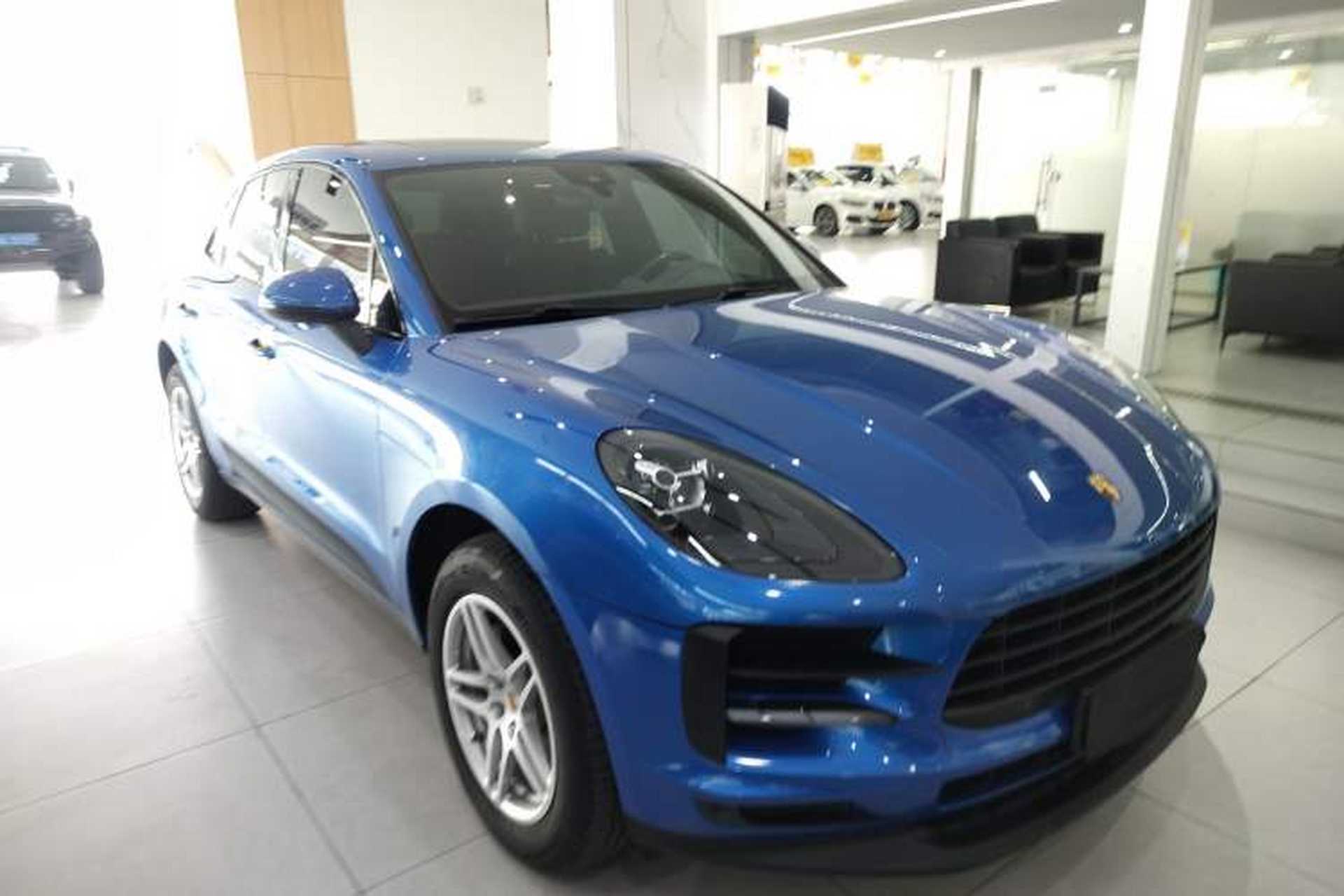 Used Porsche Macan 2018 Macan 2.0T Exterior 1