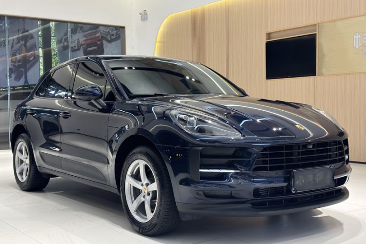 Used Porsche Macan 2018 Macan 2.0T Exterior 1
