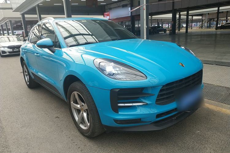 Used Porsche Macan 2018 Macan 2.0T Exterior 1