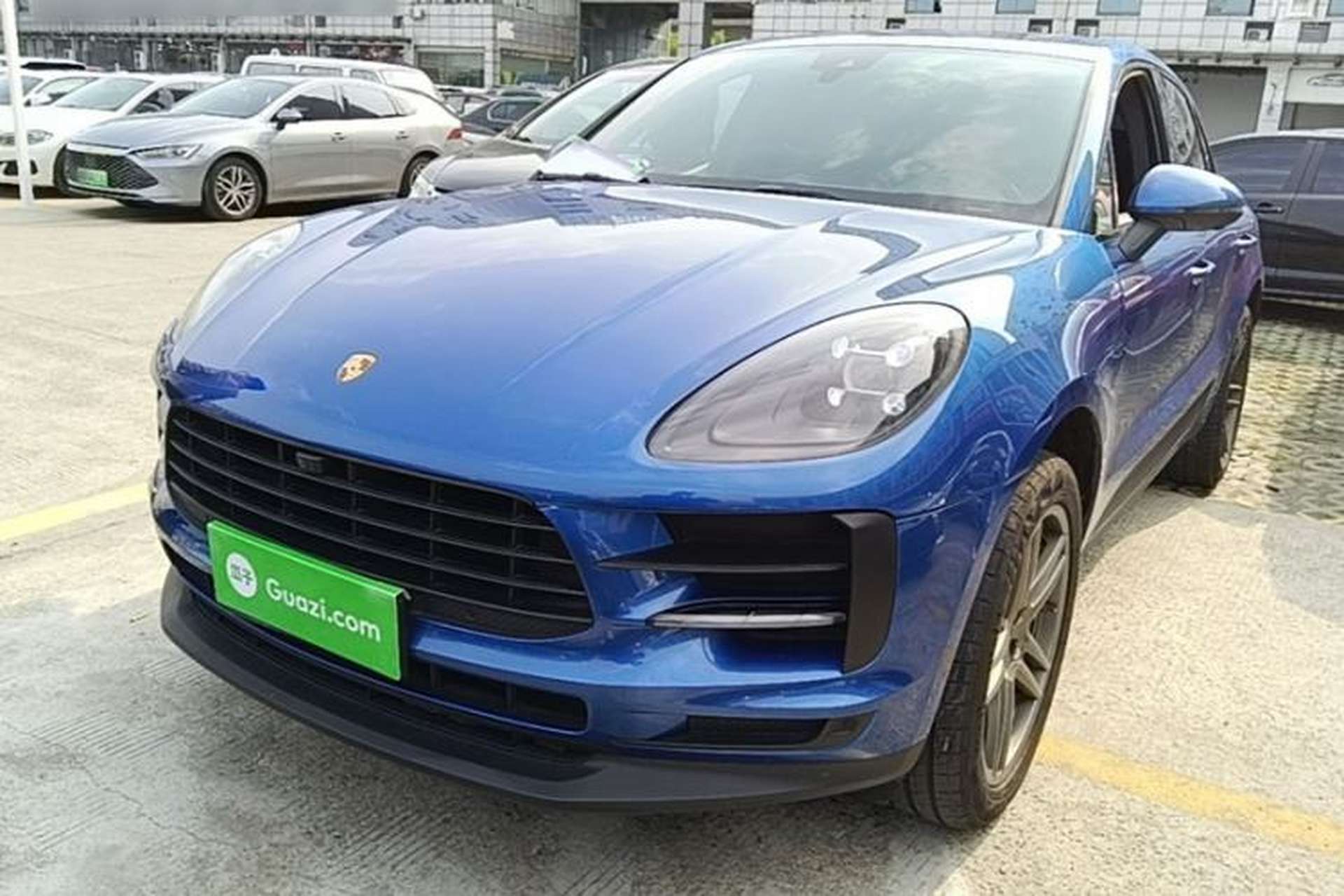 Used Porsche Macan 2018 Macan 2.0T Exterior 12