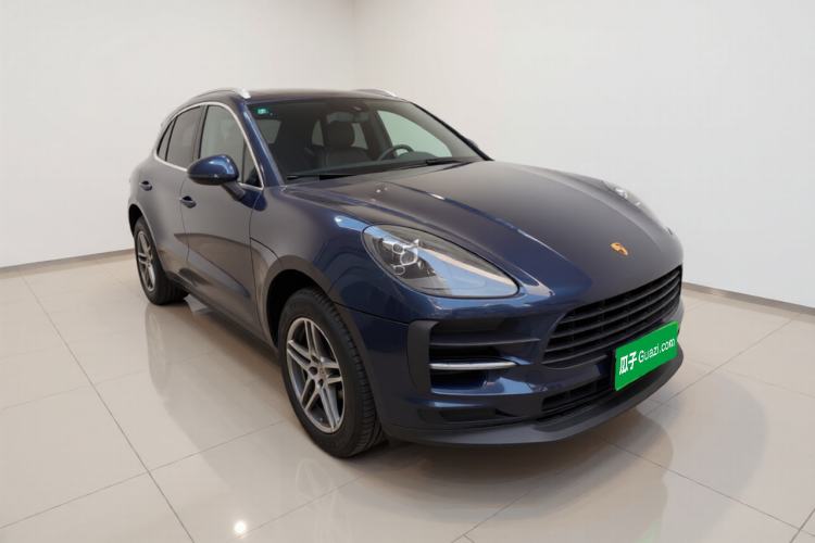Used Porsche Macan 2018 Macan 2.0T Exterior 2