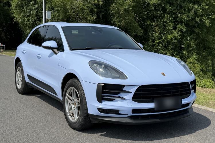Used Porsche Macan 2018 Macan 2.0T Exterior 2