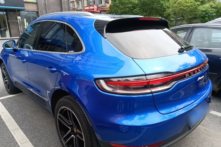 Used Porsche Macan 2018 Macan 2.0T Exterior 2
