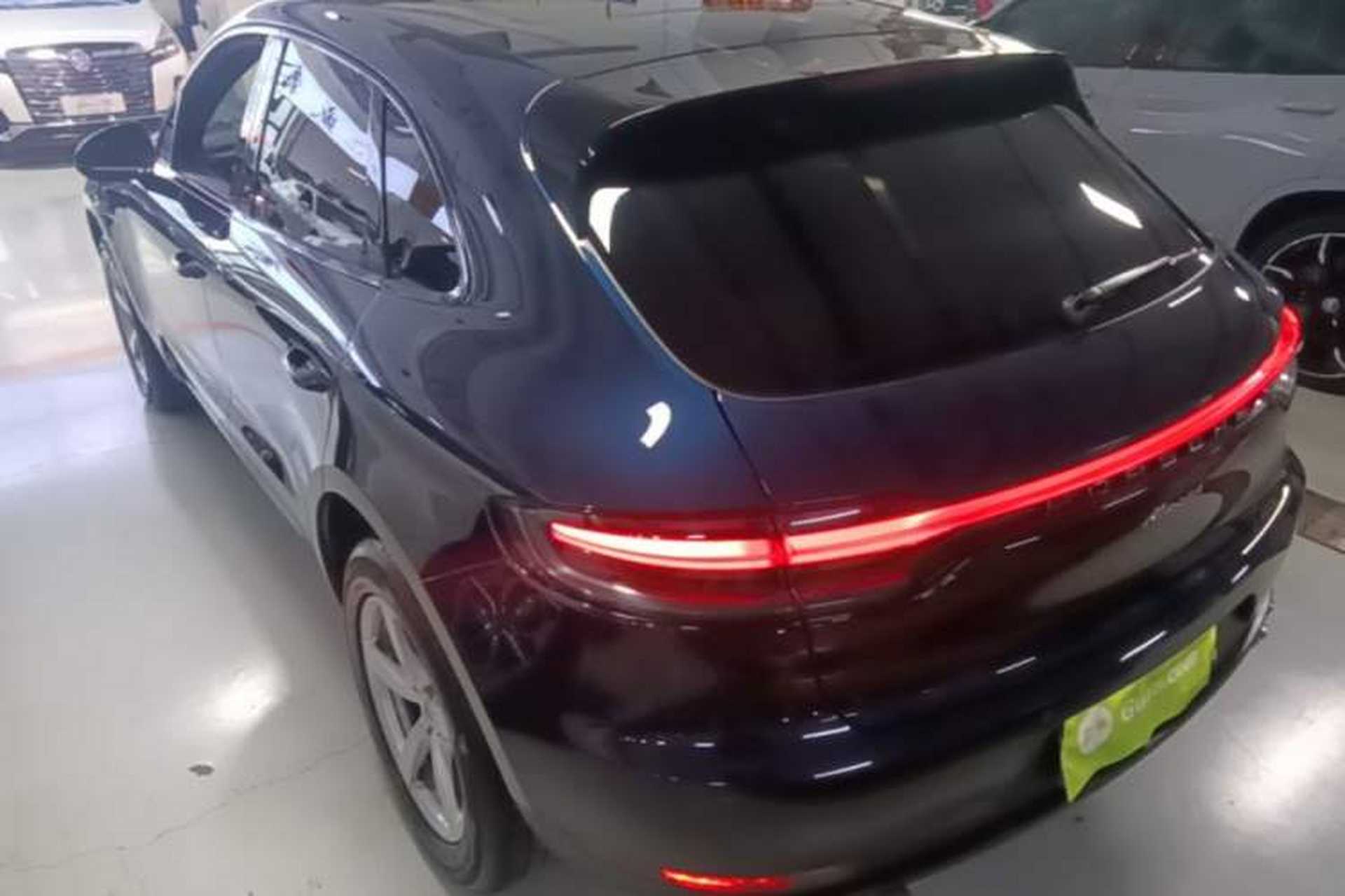 Used Porsche Macan 2018 Macan 2.0T Exterior 2