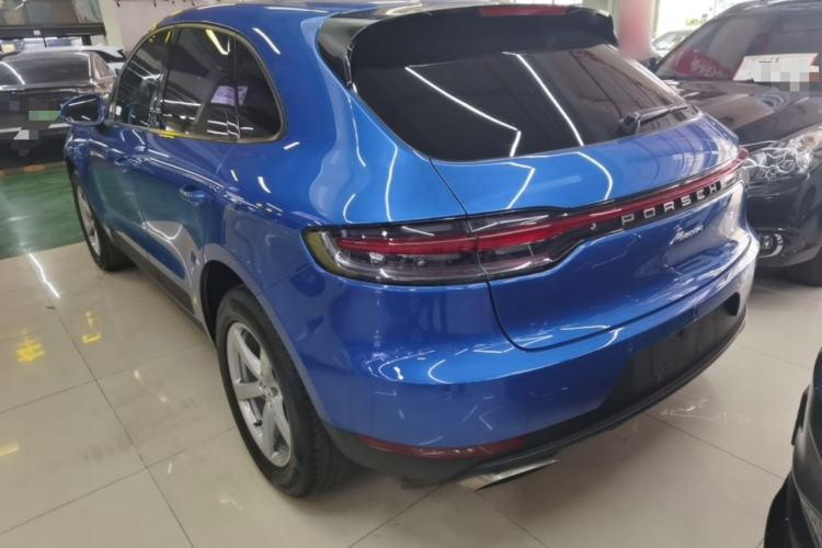 Used Porsche Macan 2018 Macan 2.0T Exterior 2