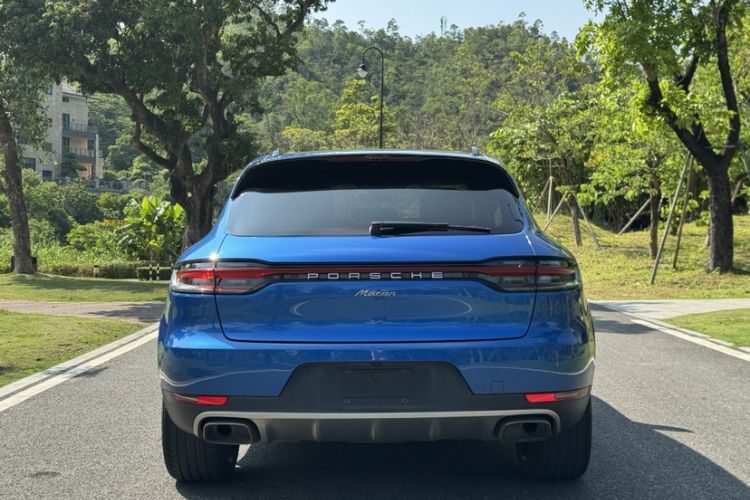 Used Porsche Macan 2018 Macan 2.0T Exterior 2