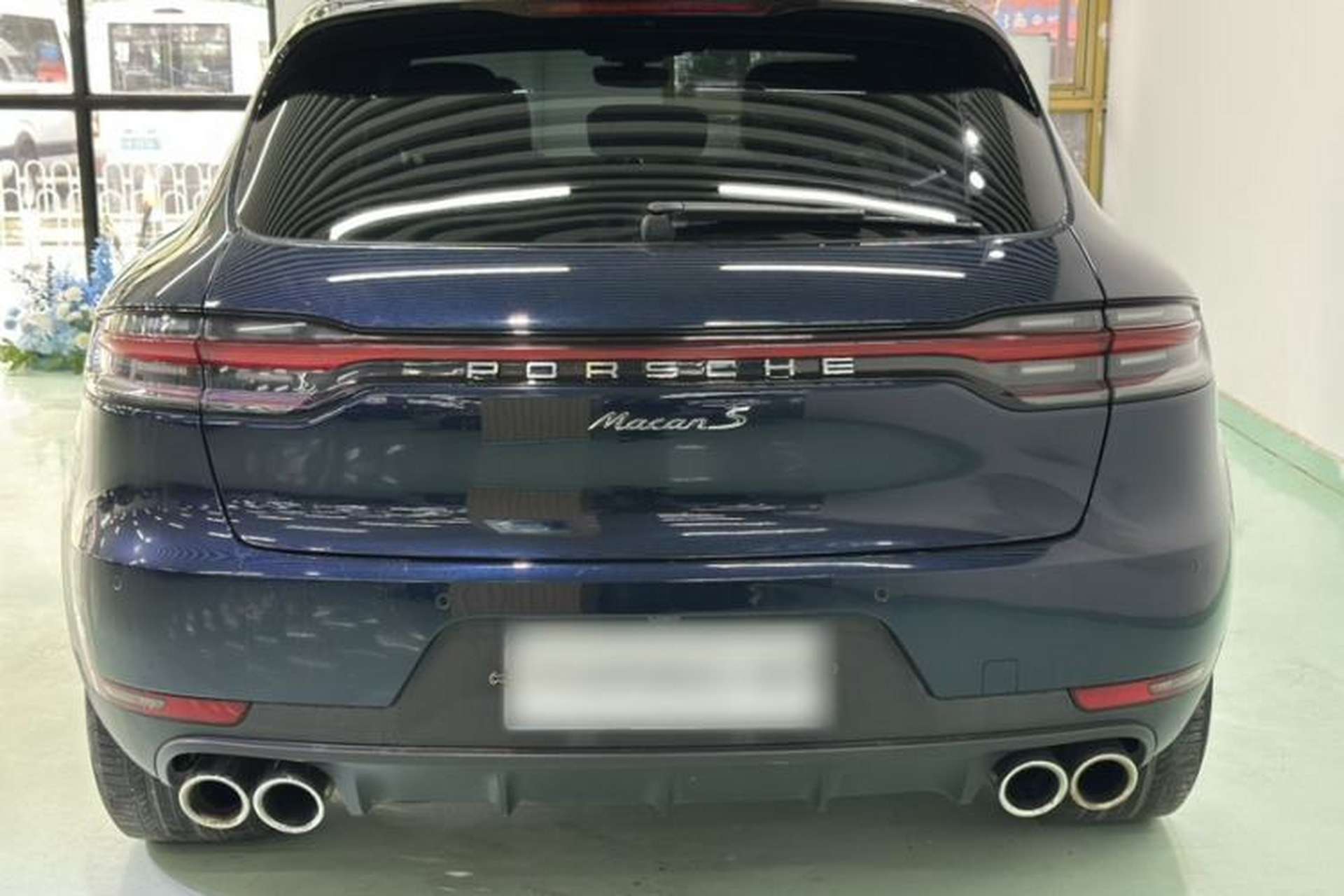 Used Porsche Macan 2018 Macan 2.0T Exterior 2