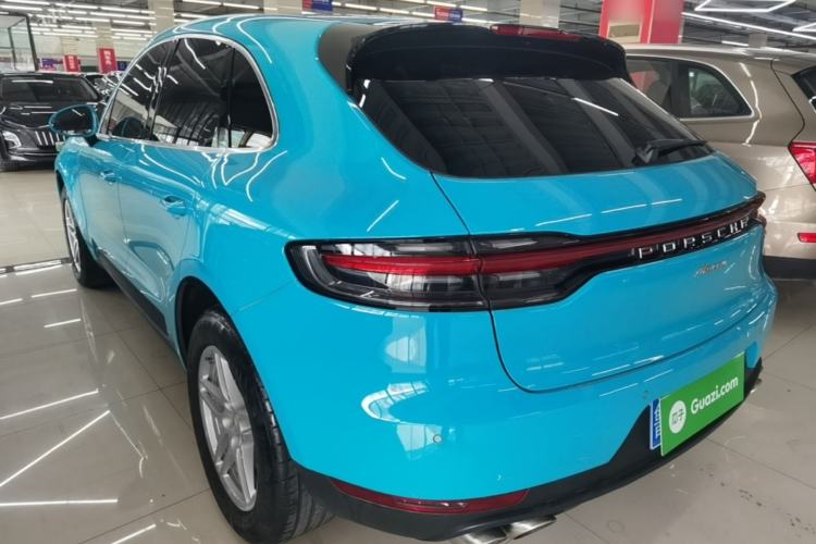 Used Porsche Macan 2018 Macan 2.0T Exterior 2