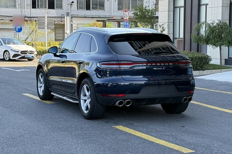 Used Porsche Macan 2018 Macan 2.0T Exterior 3