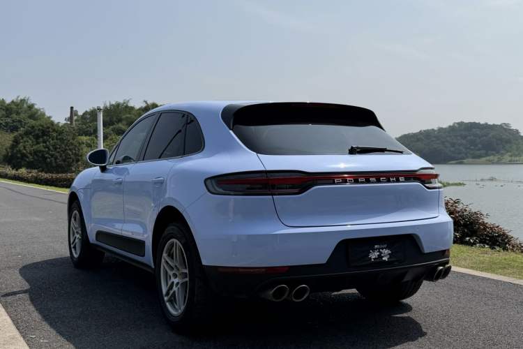 Used Porsche Macan 2018 Macan 2.0T Exterior 3