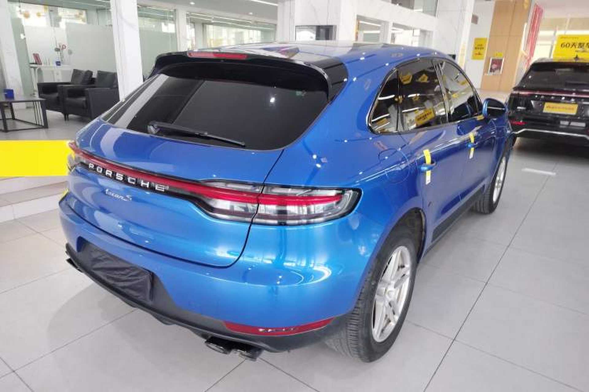 Used Porsche Macan 2018 Macan 2.0T Exterior 3