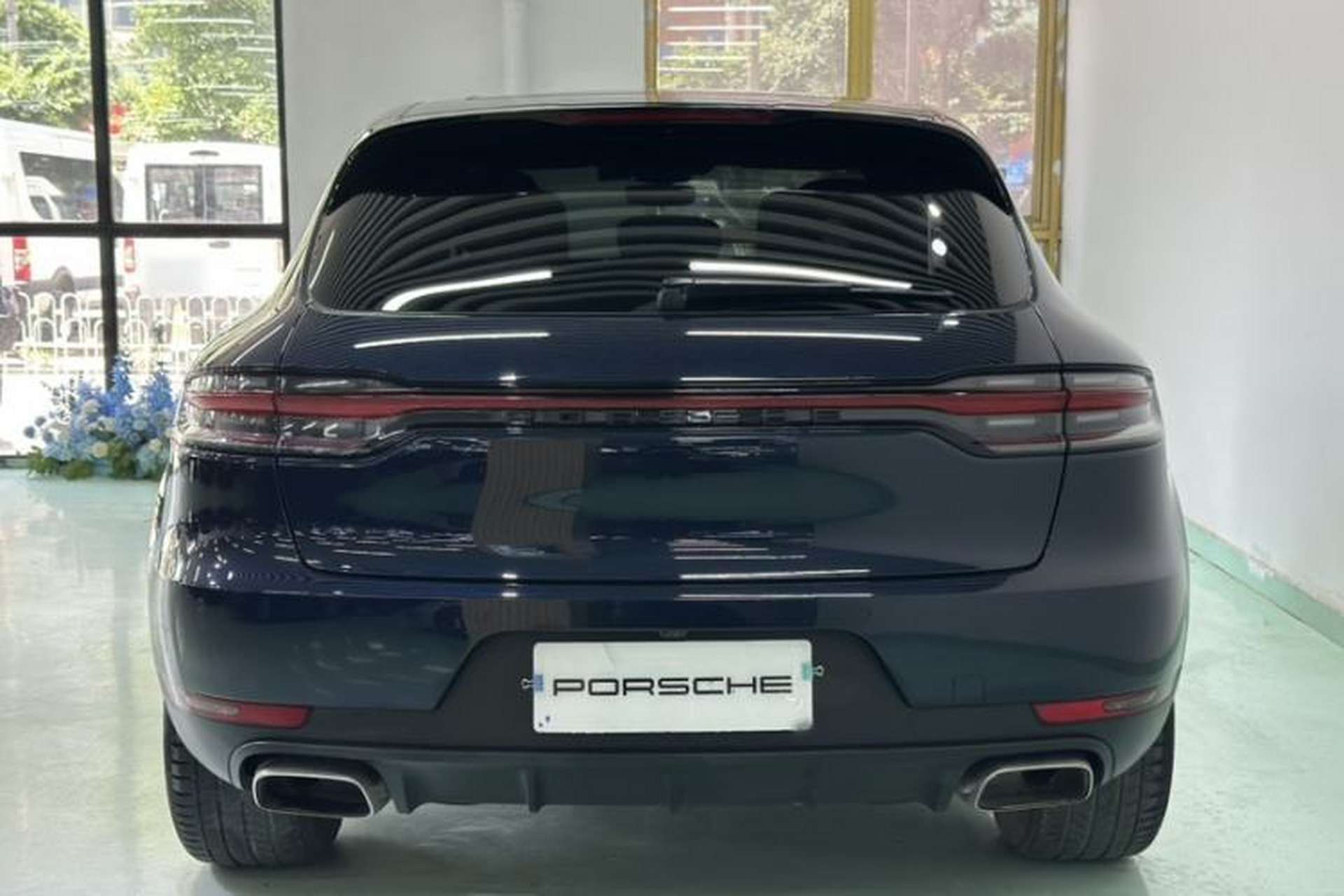 Used Porsche Macan 2018 Macan 2.0T Exterior 3