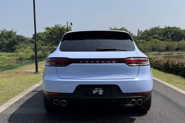 Used Porsche Macan 2018 Macan 2.0T Exterior 4