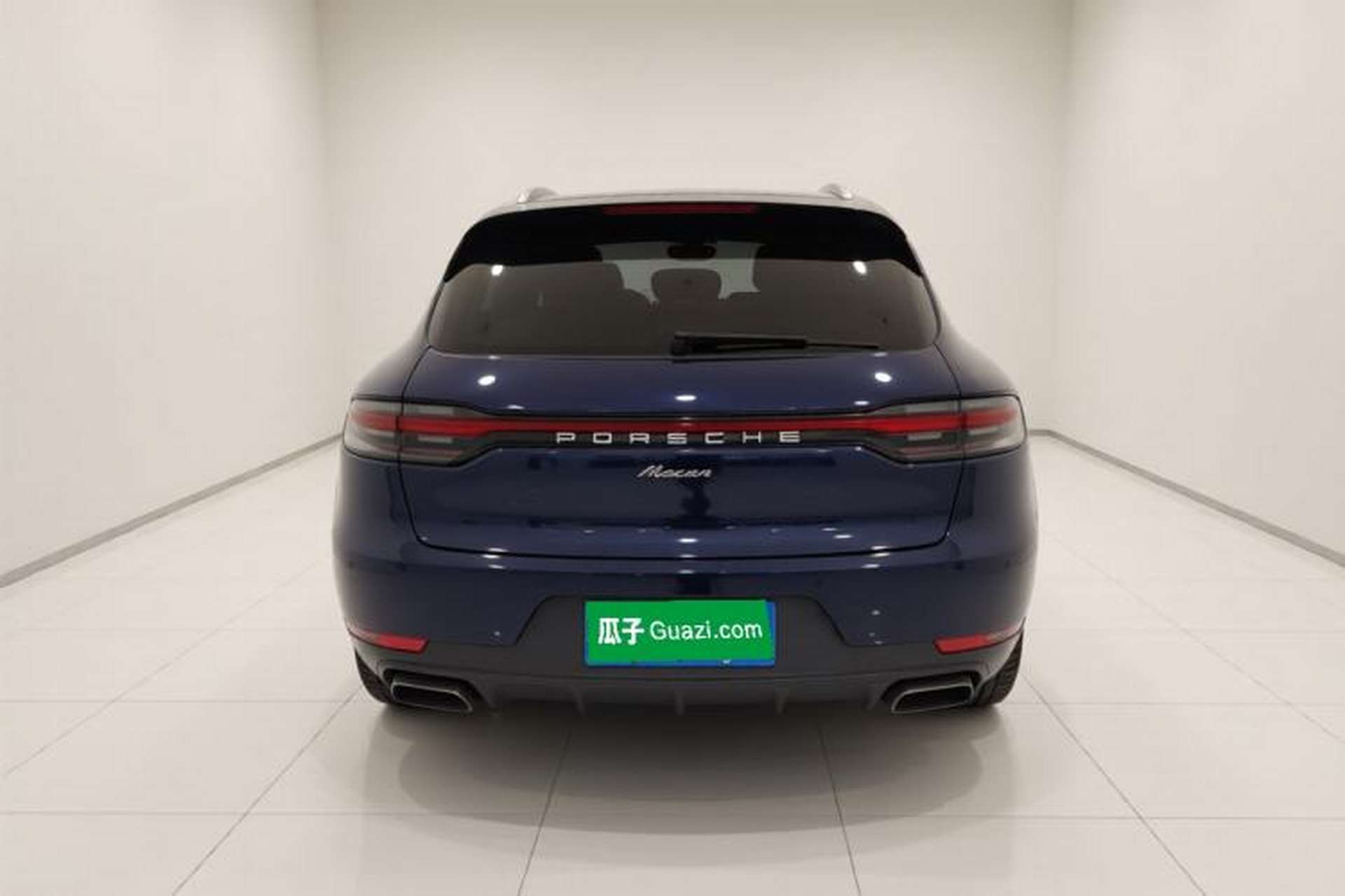 Used Porsche Macan 2018 Macan 2.0T Exterior 4