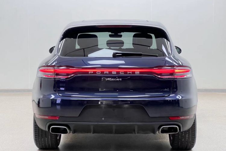 Used Porsche Macan 2018 Macan 2.0T Exterior 8