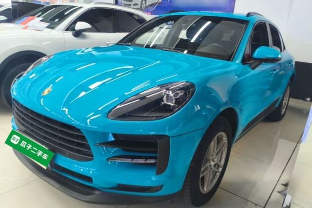 Used Porsche Macan 2018 Macan 2.0T