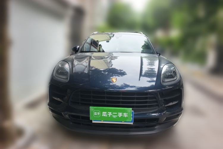 Used Porsche Macan 2018 Macan 2.0T Front