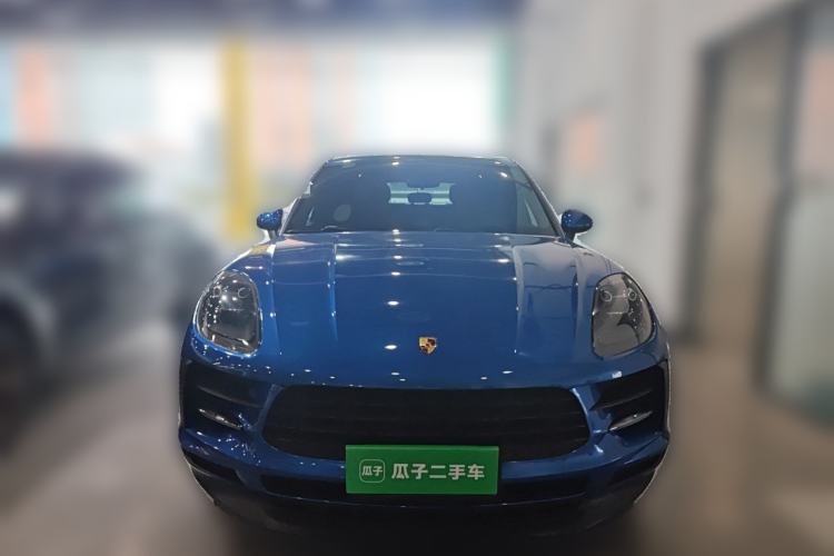 Used Porsche Macan 2018 Macan 2.0T Front