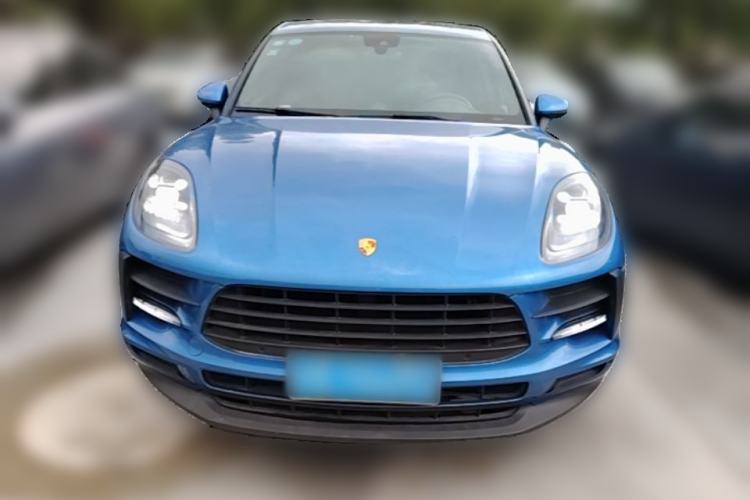 Used Porsche Macan 2018 Macan 2.0T Front