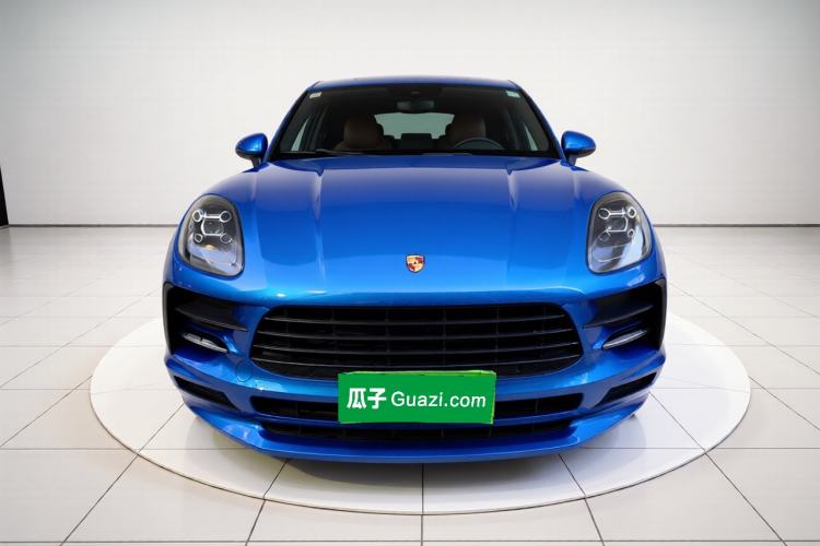 Used Porsche Macan 2018 Macan 2.0T Front