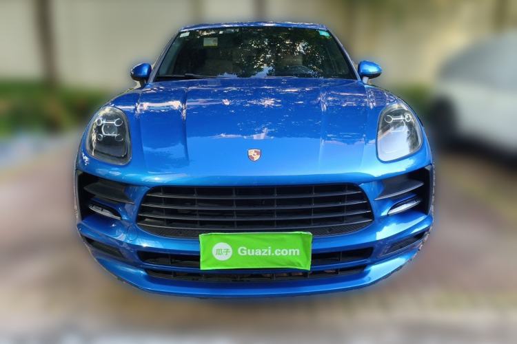 Used Porsche Macan 2018 Macan 2.0T Front