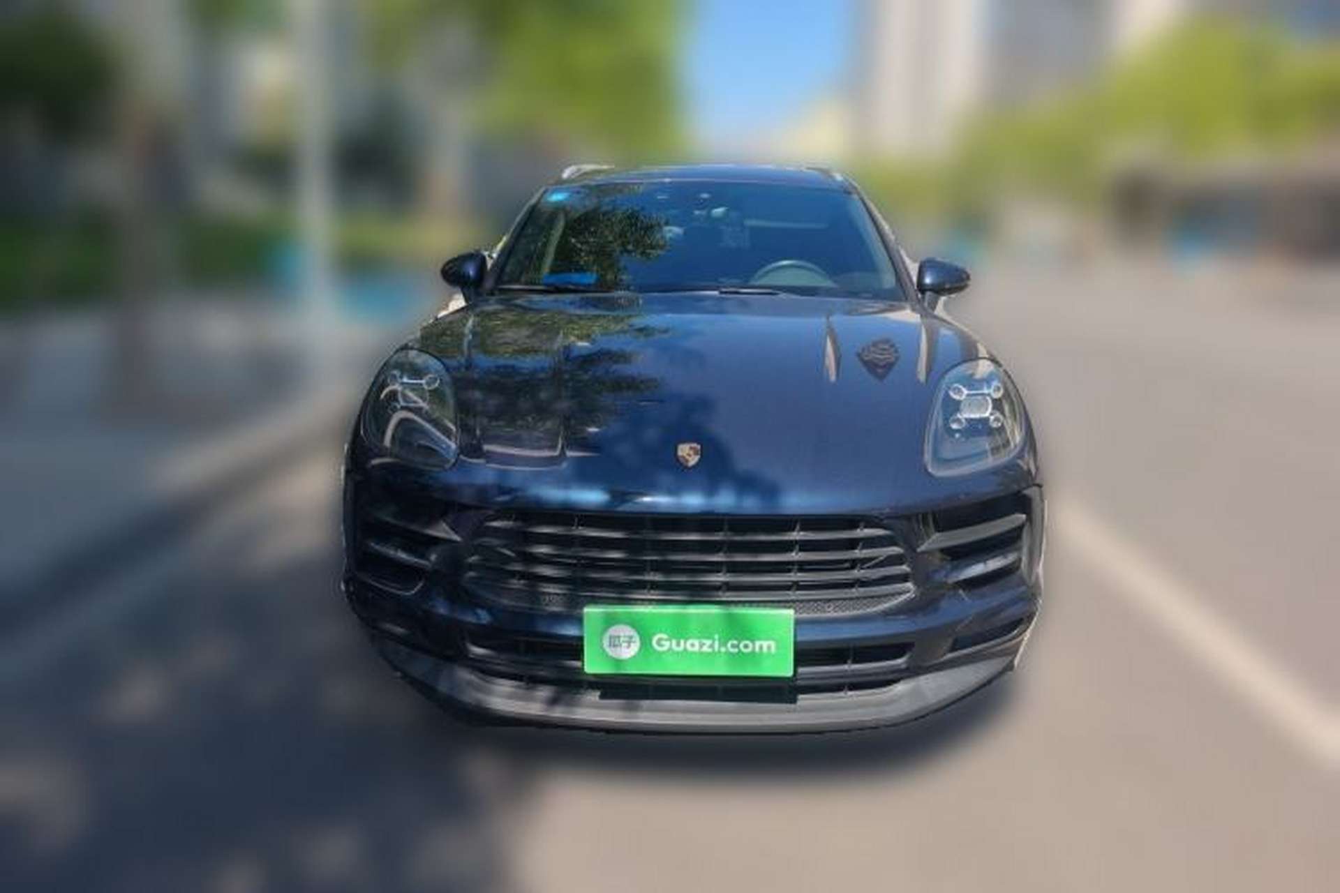 Used Porsche Macan 2018 Macan 2.0T Front