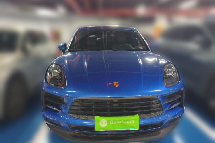 Used Porsche Macan 2018 Macan 2.0T Front