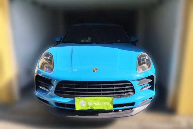 Used Porsche Macan 2018 Macan 2.0T Front
