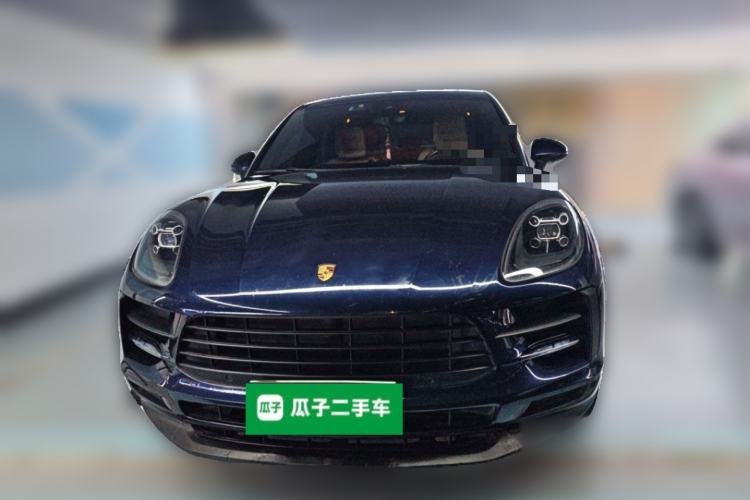 Used Porsche Macan 2018 Macan 2.0T Front