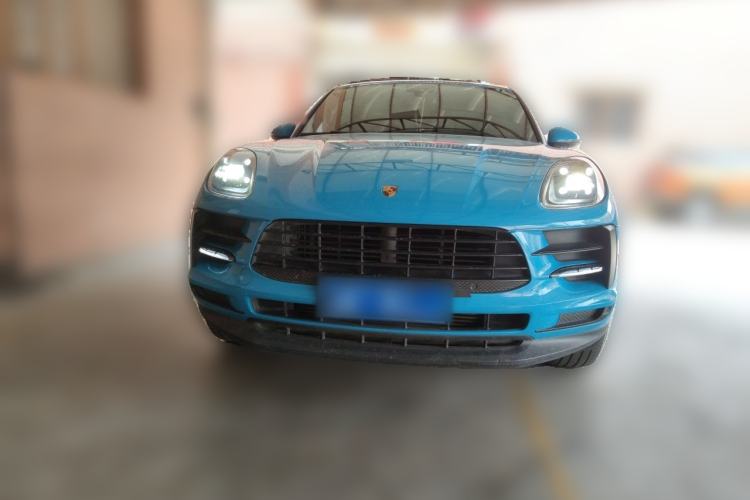 Used Porsche Macan 2018 Macan 2.0T Front