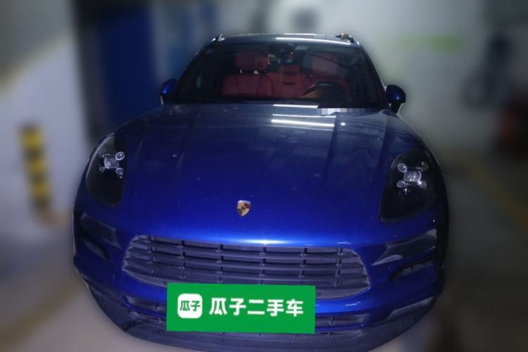 Used Porsche Macan 2018 Macan 2.0T Front